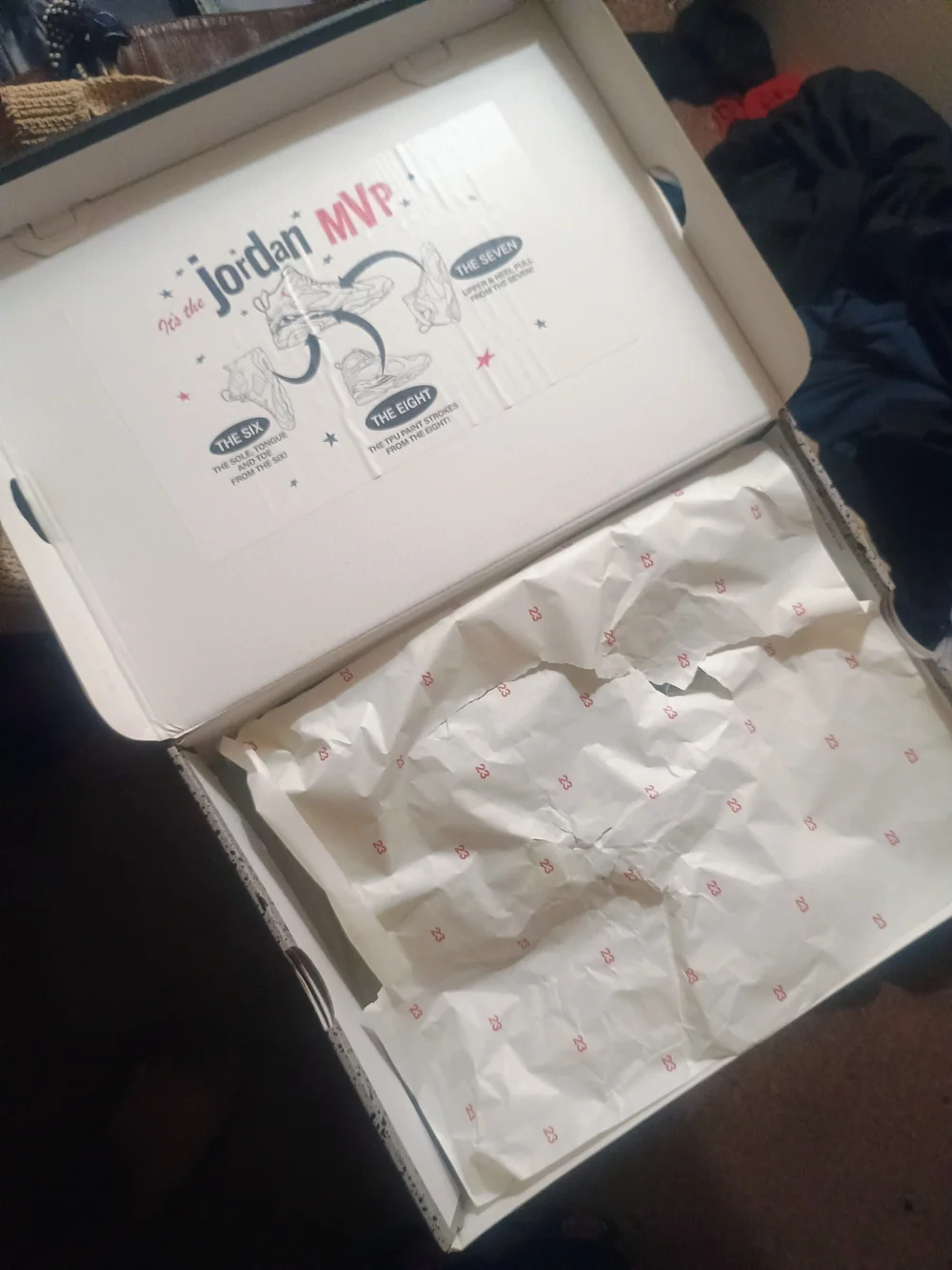 Jordans Size 12 New In Box